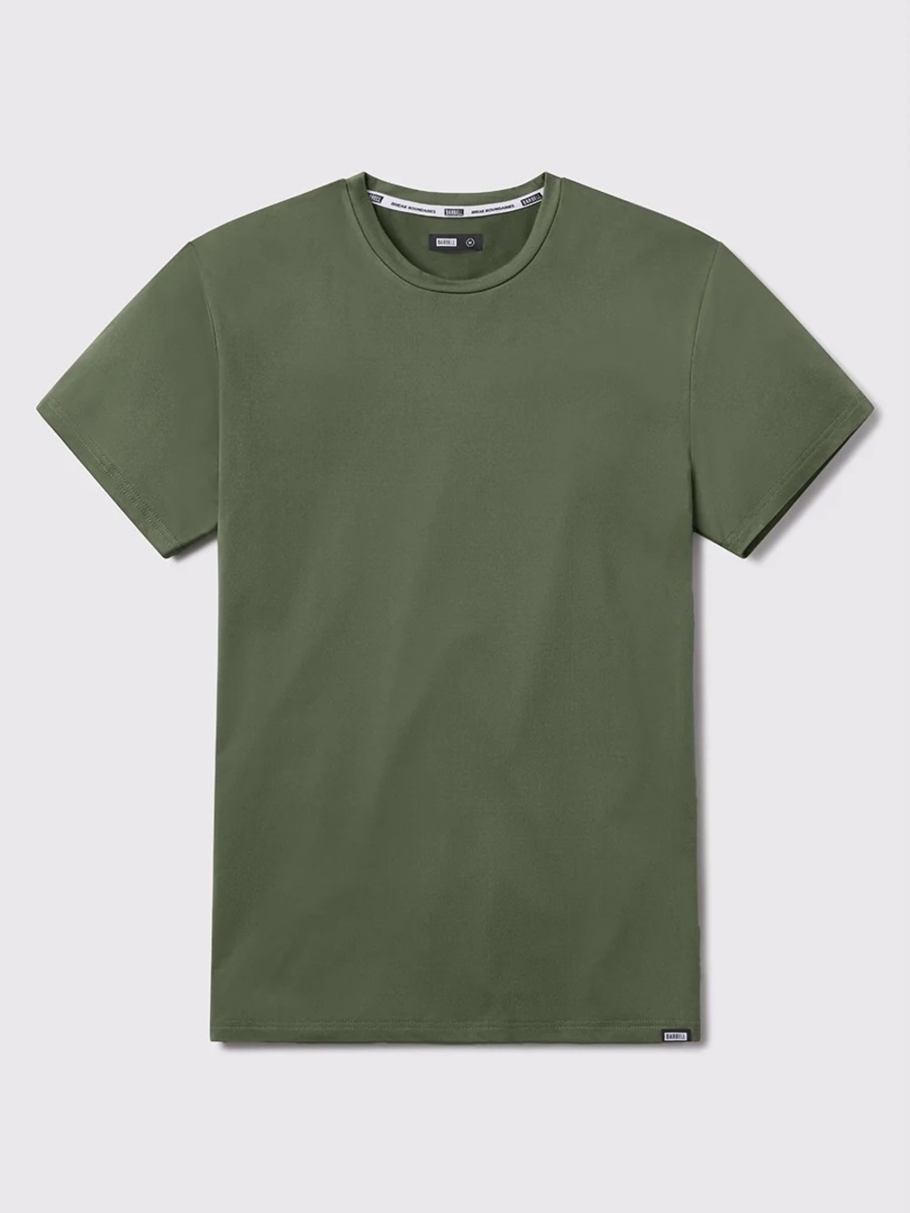 Barbell Apparel Men’s Havok workout tee - size Medium - army green color